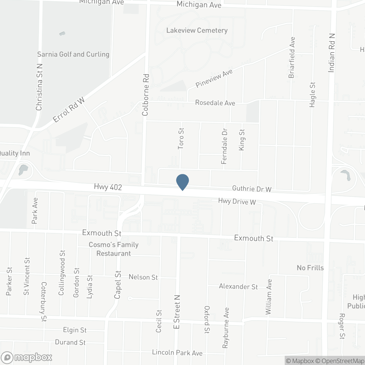 700 GUTHRIE DRIVE, Sarnia, Ontario N7V 1X8